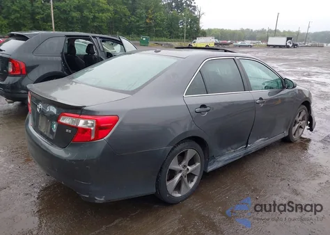 2012 Toyota Camry Se/Xle z USA, uszkodzony, nr VIN 4T1BK1FK6CU019498